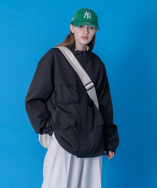 「ONCILY」 ブルゾン MEDIUM アイボリー メンズ_画像7