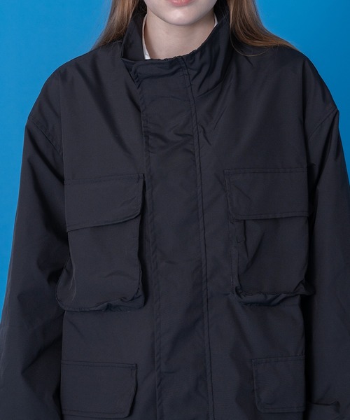 「ONCILY」 ブルゾン MEDIUM アイボリー メンズ_画像8