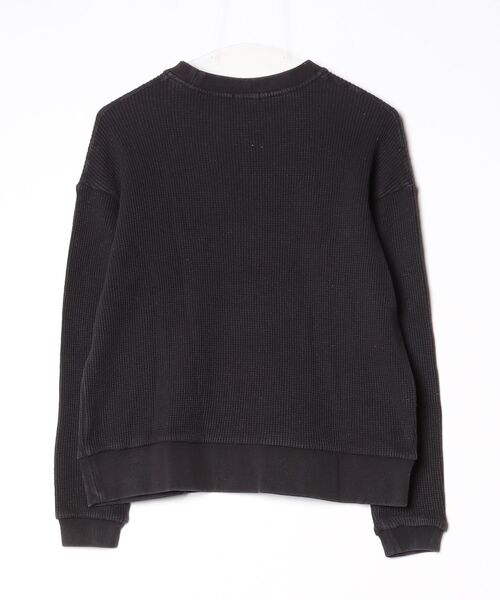 「maillot」 スウェットカットソー 0 ブラック レディース_画像2