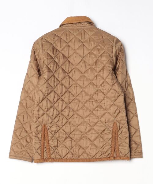 LAVENHAM（ラベンハム） キルティング中綿ジャケット 36 ブラウン