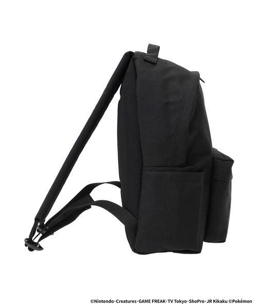 マンハッタンポーテージ Manhattan Portage BIG APPLE BACKPACK (MD) VER 3 ポケモン 25 ブラック 1210-3-PKMN25 BLK Manhattan Portage（マンハッタンポーテージ） デイバック リュック