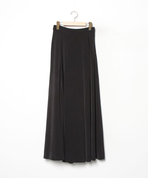 PAMEOPOSE パメオポーズ スカート　黒 PAMEO POSE（パメオ ポーズ） フレアスカート FREE ブラック