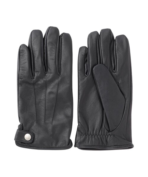 未使用級　MACKINTOSH philosophy スマホ操作可能　レザー手袋 MACKINTOSH PHILOSOPHY（マッキントッシュフィロソフィー） 手袋