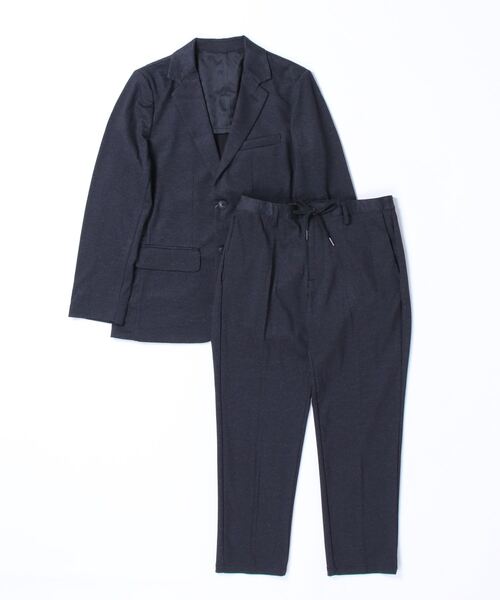 SHIPS any 「SHIPS any」 セットアップ LARGE ダークグレー メンズ