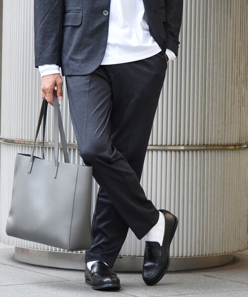 SHIPS any 「SHIPS any」 セットアップ LARGE ダークグレー メンズ