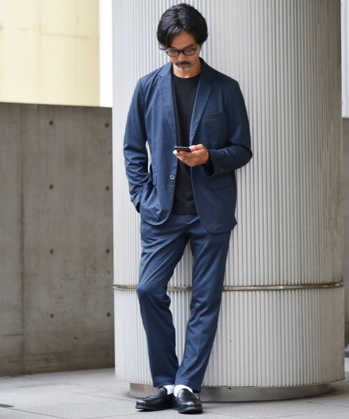 SHIPS any 「SHIPS any」 セットアップ LARGE ダークグレー メンズ