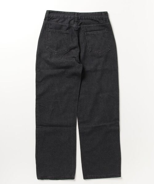 [Figments] Denim брюки MEDIUM черный женский 