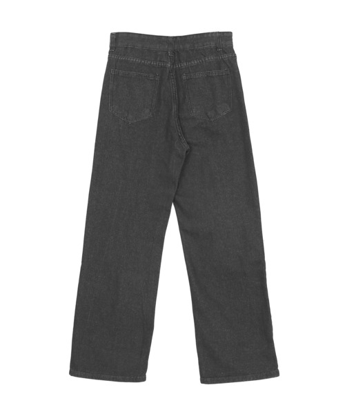 [Figments] Denim брюки MEDIUM черный женский 