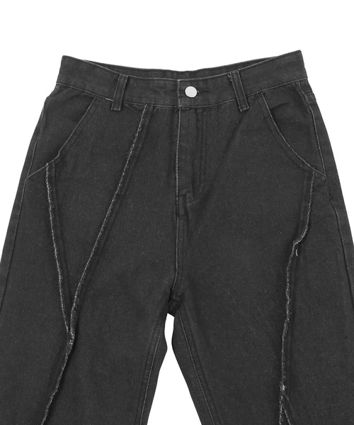 [Figments] Denim брюки MEDIUM черный женский 