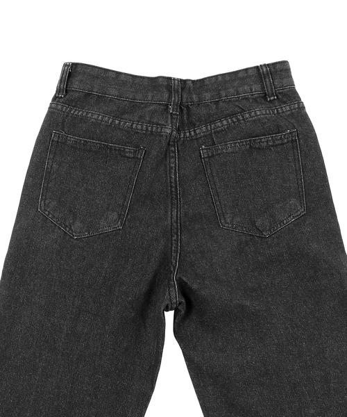 [Figments] Denim брюки MEDIUM черный женский 