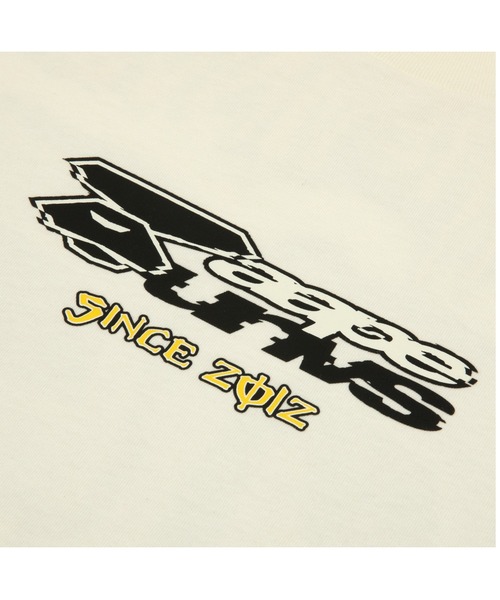 「AAPE BY A BATHING APE」 長袖Tシャツ LARGE ブラック メンズ_画像6