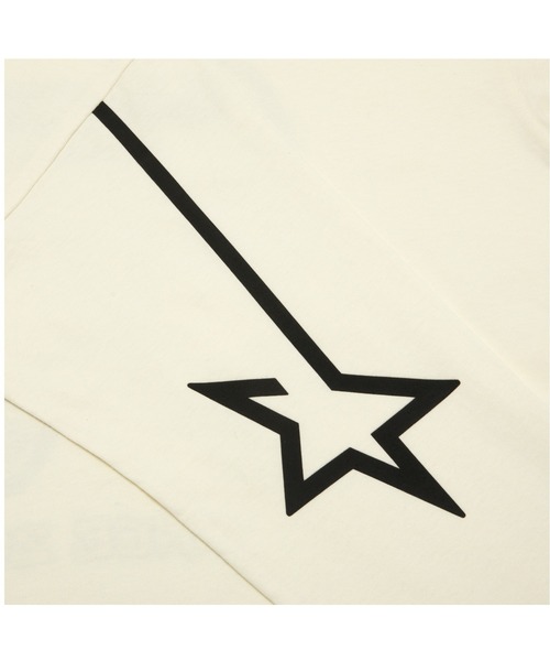 「AAPE BY A BATHING APE」 長袖Tシャツ LARGE ブラック メンズ_画像8