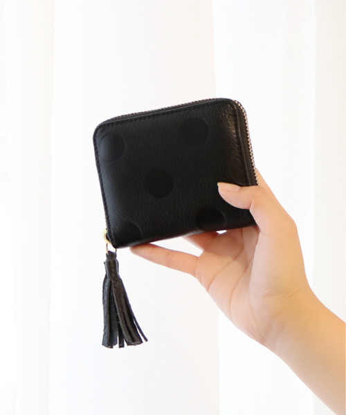 「perche」 財布 FREE ブルー レディース_画像4