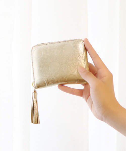 「perche」 財布 FREE ブルー レディース_画像5