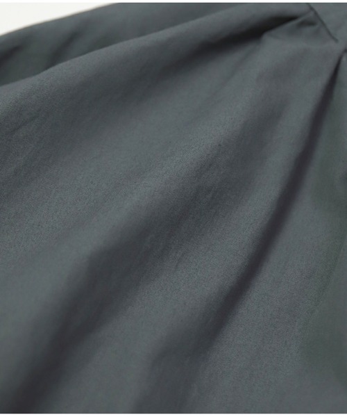 「Brocante」 長袖ブラウス 2 テラコッタ レディース_画像9