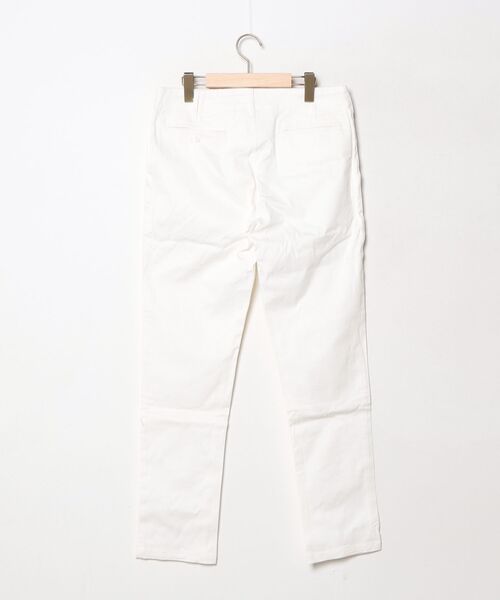 「Starting Over」 「HALHAM」チノパンツ L ホワイト メンズ_画像2