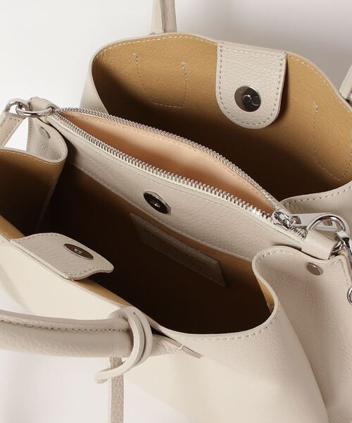 「MARCO BIANCHINI」 2WAYバッグ FREE ライトグレー レディース_画像5