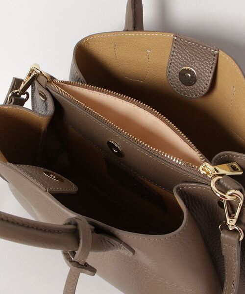 「MARCO BIANCHINI」 2WAYバッグ FREE ライトグレー レディース_画像6