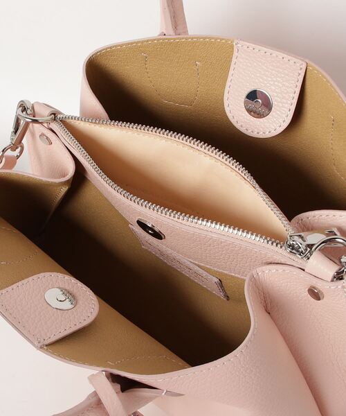 「MARCO BIANCHINI」 2WAYバッグ FREE ライトグレー レディース_画像7