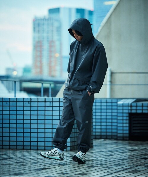 phenix（プラスフェニックス） イージーパンツ MEDIUM グレー メンズ