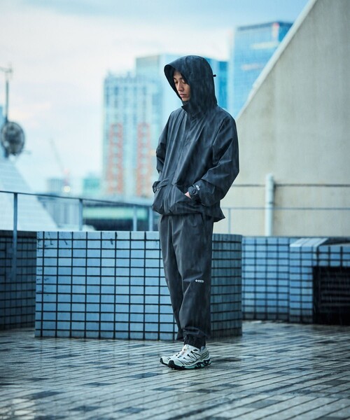 phenix（プラスフェニックス） イージーパンツ MEDIUM グレー メンズ