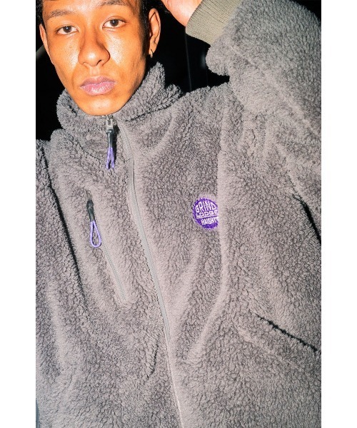 HAIGHT（ヘイト） ブルゾン アウター × グラインドロッジ 「GRINDLODGE