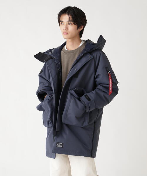 Alpha Industries（アルファ・インダストリーズ） コート ジャケット