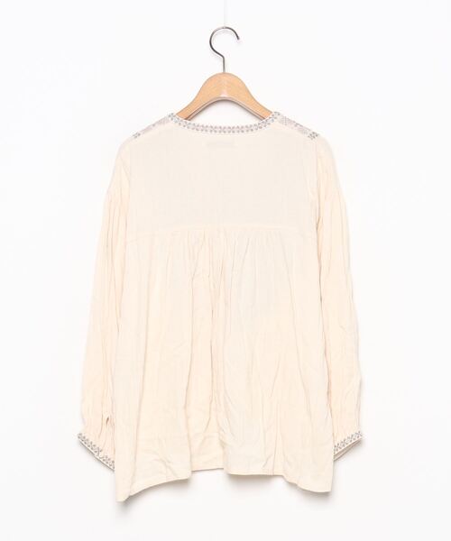 「Crisp」 長袖ブラウス FREE ベージュ レディース_画像2