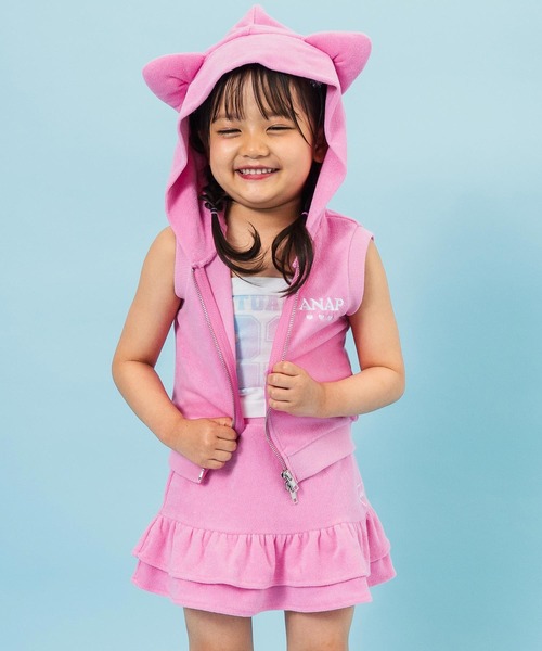 ANAP kids（アナップキッズ） 「KIDS」セットアップ 110cm ピンク