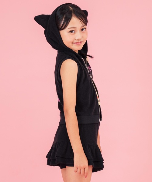 「ANAP kids」 「KIDS」セットアップ 110cm ピンク キッズ_画像4