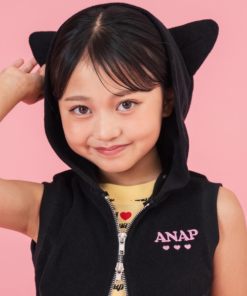 「ANAP kids」 「KIDS」セットアップ 110cm ピンク キッズ_画像5