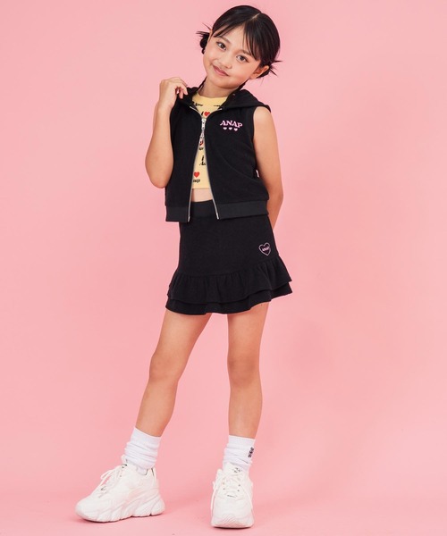 「ANAP kids」 「KIDS」セットアップ 110cm ピンク キッズ_画像6