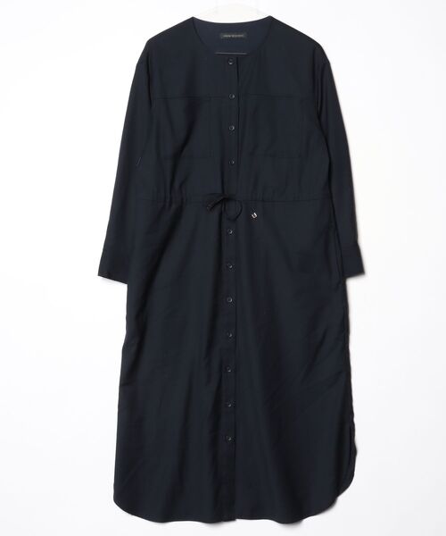 URBAN RESEARCH（アーバンリサーチ） 長袖ワンピース FREE ネイビー