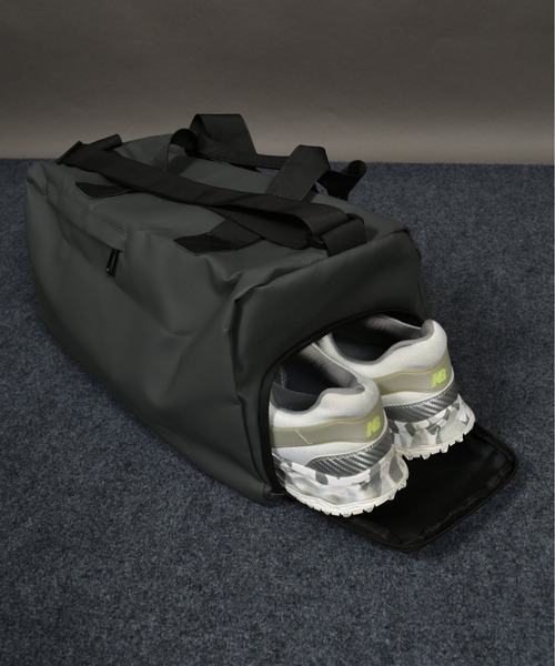 COMON＋（コモンプラス） ボストンバッグ 防水加工 シューズ収納付き