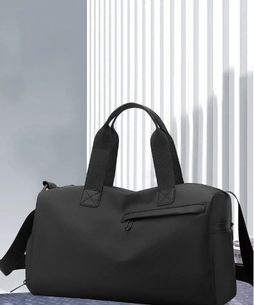 COMON＋（コモンプラス） ボストンバッグ 防水加工 シューズ収納付き