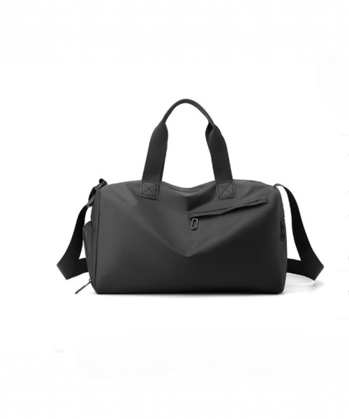 COMON＋（コモンプラス） ボストンバッグ 防水加工 シューズ収納付き