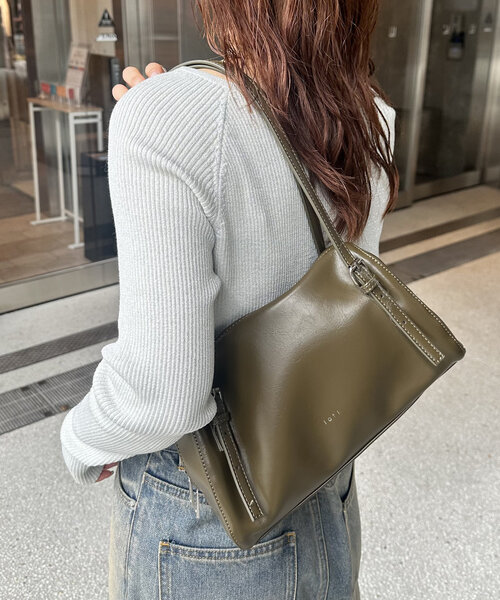 「mystic」 トートバッグ ONE SIZE ブラウン レディース_画像4