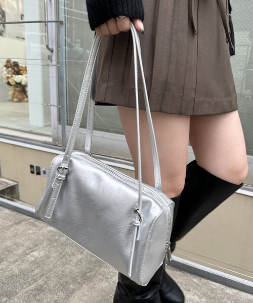 「mystic」 トートバッグ ONE SIZE ブラウン レディース_画像6