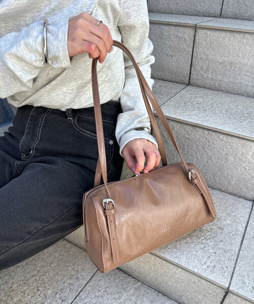 「mystic」 トートバッグ ONE SIZE ブラウン レディース_画像8