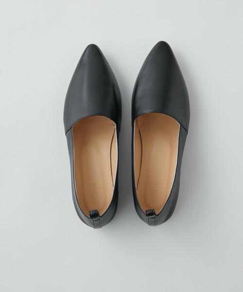 「GALLARDAGALANTE」 「2.718」シューズ 37 ブラック レディース_画像2