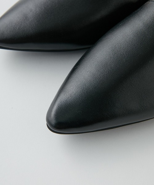 「GALLARDAGALANTE」 「2.718」シューズ 37 ブラック レディース_画像4