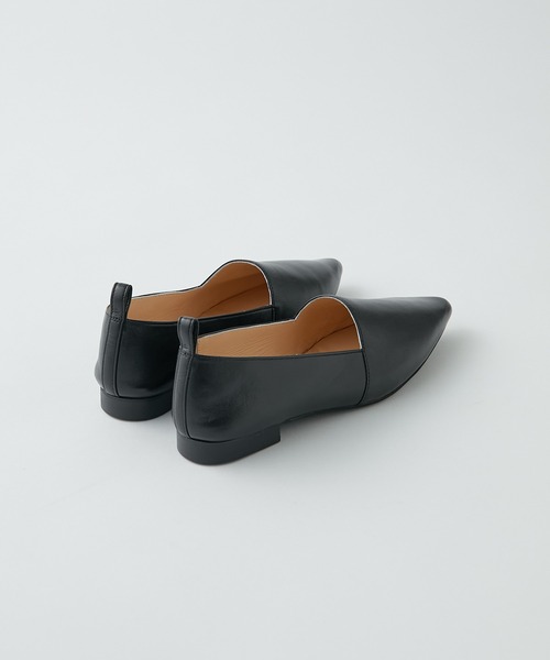 「GALLARDAGALANTE」 「2.718」シューズ 37 ブラック レディース_画像7