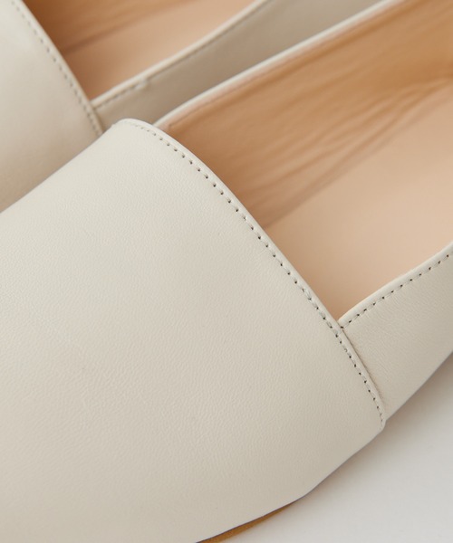 「GALLARDAGALANTE」 「2.718」シューズ 37 ブラック レディース_画像9