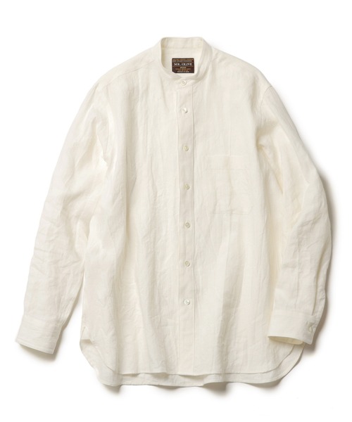「MR.OLIVE」 長袖シャツ SMALL ブラック メンズ_画像7