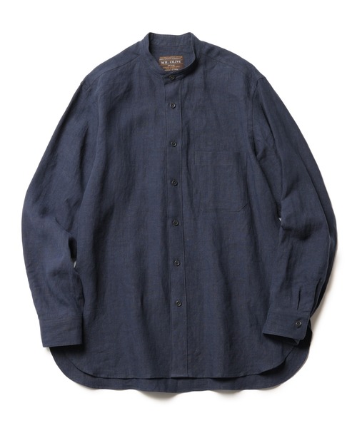 「MR.OLIVE」 長袖シャツ SMALL ブラック メンズ_画像9