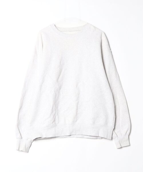 BEAMS T（ビームスT） スウェットカットソー LARGE ライトグレー