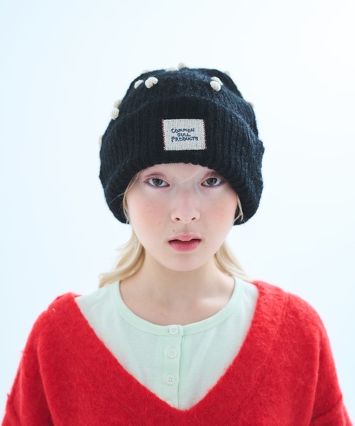 common gull products. ニット帽 ニットキャップ 記憶の中のガルニット