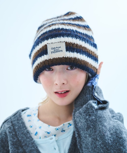 common gull products. ニット帽 ニットキャップ 記憶の中のガルニット