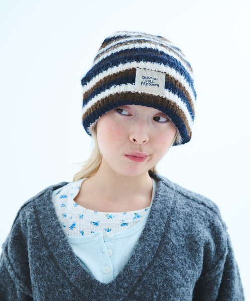 common gull products. ニット帽 ニットキャップ 記憶の中のガルニット