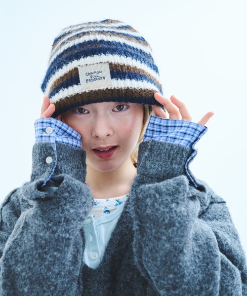 common gull products. ニット帽 ニットキャップ 記憶の中のガルニット